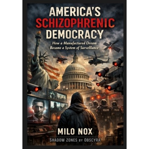 (영문도서)America's Schizophrenic Democracy: How a Manufactured Dream Became a System of S... Paperback, Independently Published, English, 9798244592139