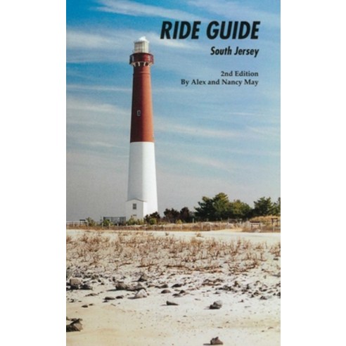 (영문도서)Ride Guide South Jersey Paperback, Anacus Press, English, 9780933855144