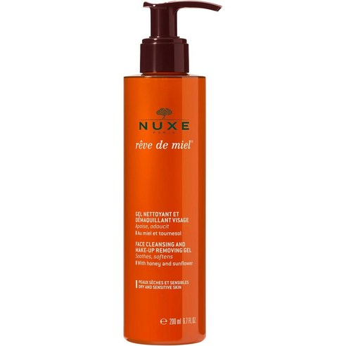 Nuxe 눅스 레브 드 미엘 페이셜 클렌저 앤 메이크업 리무빙 젤 솔직 후기 | 피부 타입별 분석 썸네일