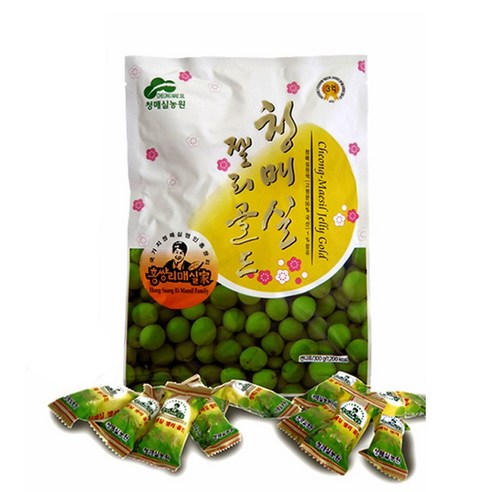 홍쌍리 청매실농원 매실젤리 300g, 6개 맛있게 먹은 솔직 후기 - 상품 이미지 1