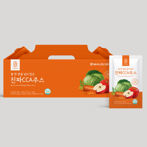 물한방울없이 국내산 통째로갈아만든 자연비책 CCA주스 100ml, 30개 맛있게 먹은 솔직 후기 - 상품 이미지 4