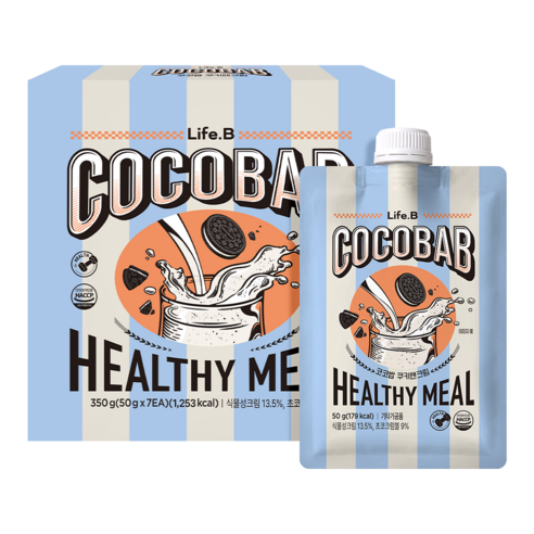 코코밥 쿠키앤크림 7개입 COCOBAB 솔직 후기 | 실사용자 리뷰 분석 썸네일