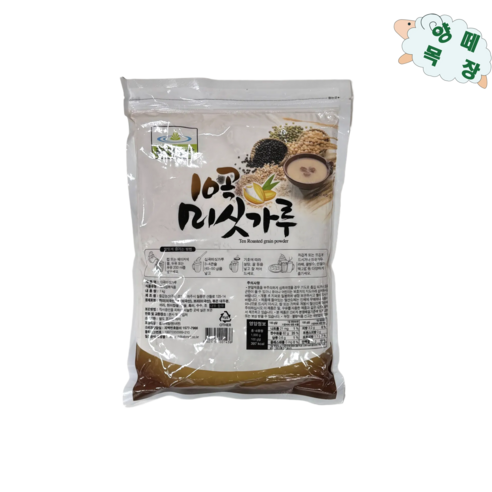 칠갑농산 10곡미싯가루 1kg, 2개 솔직 후기 | 실사용자 리뷰 분석 - 상품 이미지 2