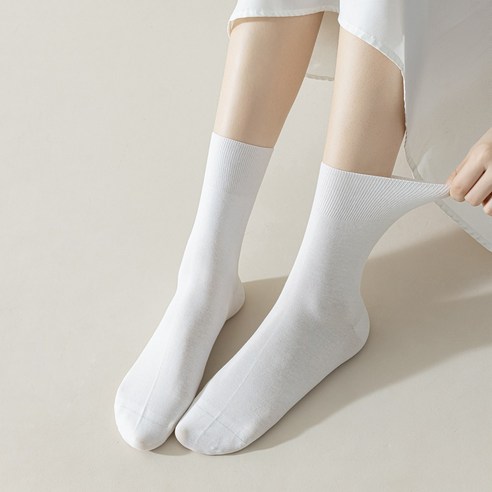 여름 면양말 여성 얇은 양말 무압박양말 이미지 4