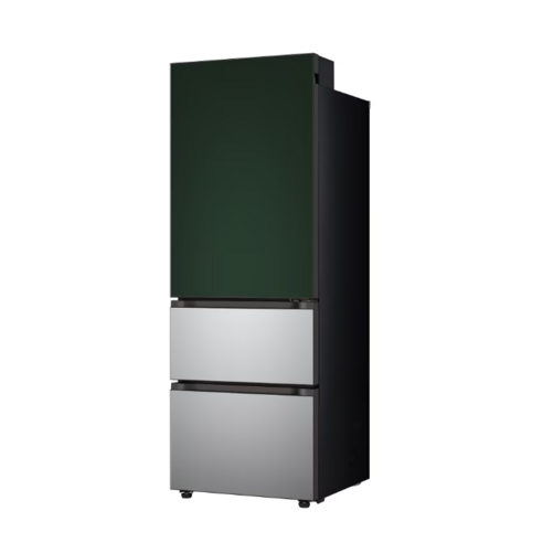 LG전자 Z334SGS172S 김치톡톡 Fit & Max 김치냉장고 324L 기사님설치 폐가전무상수거, 그린/실버