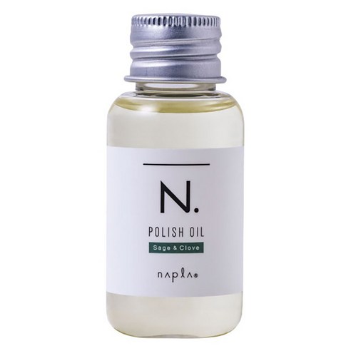 나프라 폴리시 오일 세이지 & 클로브 미니, 118ml, 1개