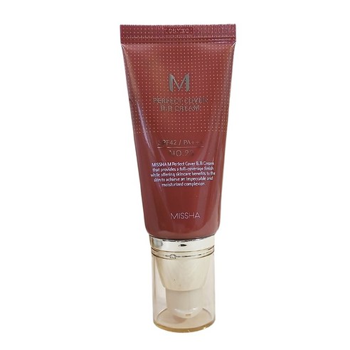 미샤 M 퍼펙트 커버 BB크림 RX SPF42 PA+++, 23호자연스러운베이지, 50ml, 1개