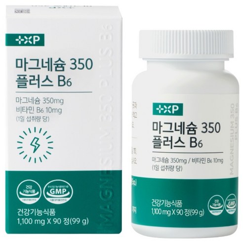 근육 마그네슘 영양제 플러스 비타민B, 90정, 1세트