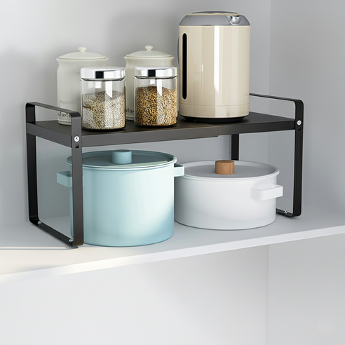 리츠센 길이조절선반 싱크대 정리 수납