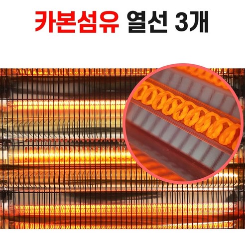 강력한 난방과 안전성을 갖춘 신일 카본 전기히터로 따뜻한 겨울을 맞이하세요!
