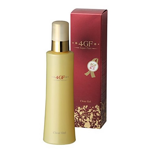 일본 4GF 슈퍼퓨어 모이스처 클리어젤 EX 200ml 실사용 후기 | 효과 있을까? 썸네일