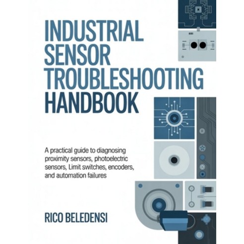 (영문도서)Industrial Sensor Troubleshooting Handbook: A Practical Guide to Diagnosing Prox... Paperback, Independently Published, English, 9798198748859
