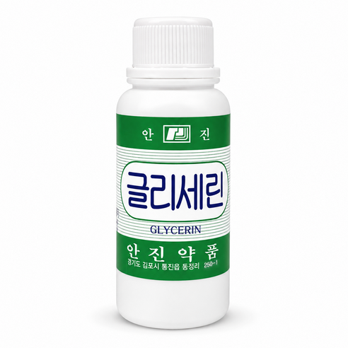 안진제약 보습글리세린100g (보습), 1개