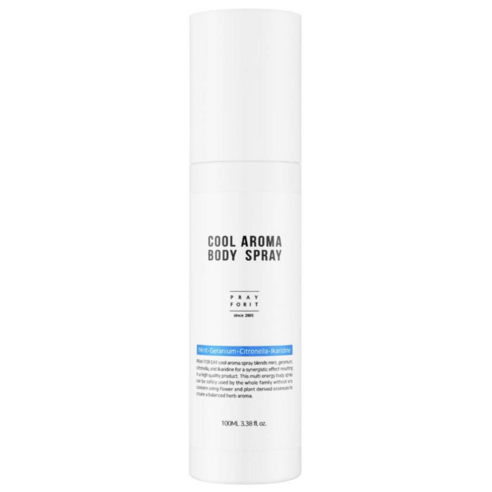 프레이포잇 쿨 아로마 바디 스프레이, 100ml, 1개