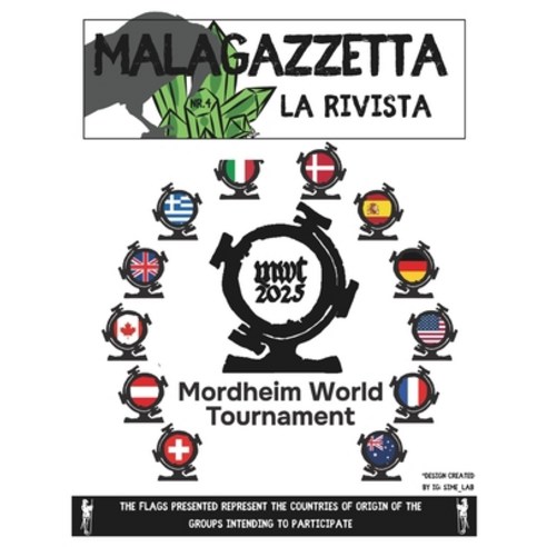 (영문도서)Malagazzetta 4# ENG Paperback, Independently Published, English, 9798249042073