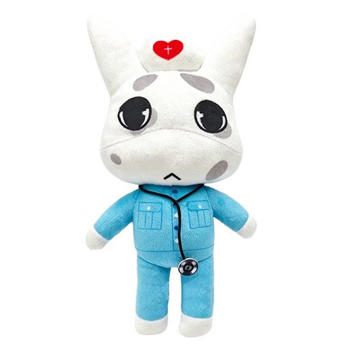 동물병원 변칙성 인형 animal hospital, 1개, 수간호사, 27cm