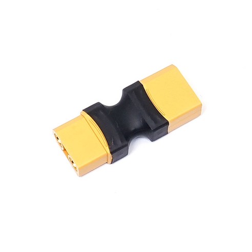 RC 배터리 변환 커넥터 XT90암 - XT90수, 1개