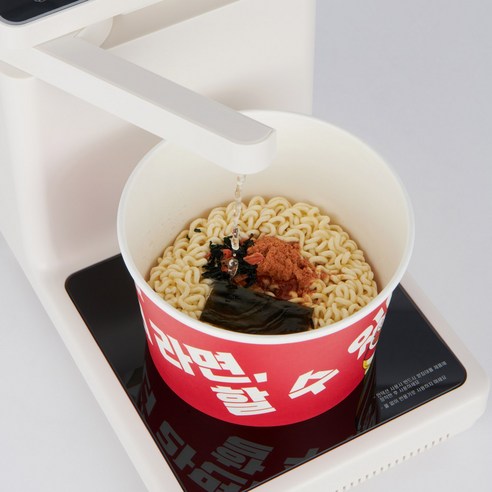 한강의 라면 맛을 집에서 즐길 수 있는 혁신적인 멀티 쿠커
