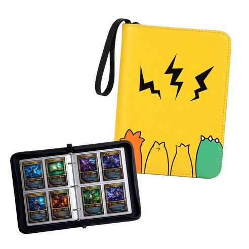 카드 북 앨범 바인더 도감 양면 50매 400장 수납 솔직 후기 | 취미생활 필수템 썸네일