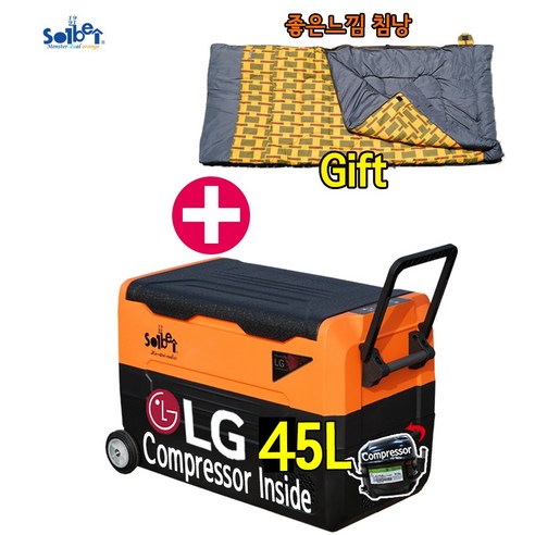 [솔베이 32주년 기념 특별할인+선물] 몬스터 듀얼 오렌지 LG 컴프레셔... 개봉기 | 실사용 후기 - 상품 이미지 1