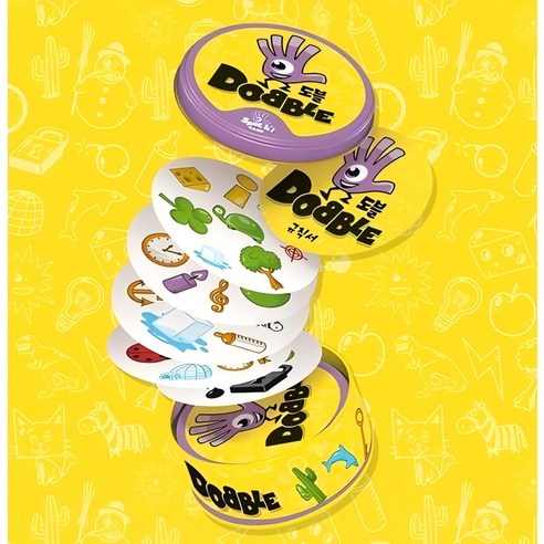 스팟잇 도블 두뇌 순발력카드 오리지날 보드게임 이미지 4