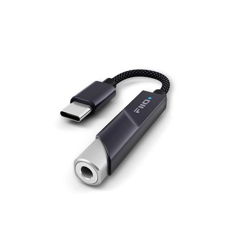 FiiO KA11 휴대용디코딩 DAC 헤드폰 앰프 C타입 꼬다리 DSD256