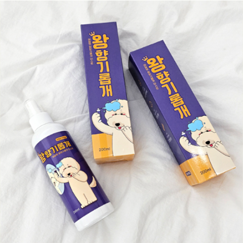 HAMIL 반려동물 왕향기롭개 미스트 이미지 2