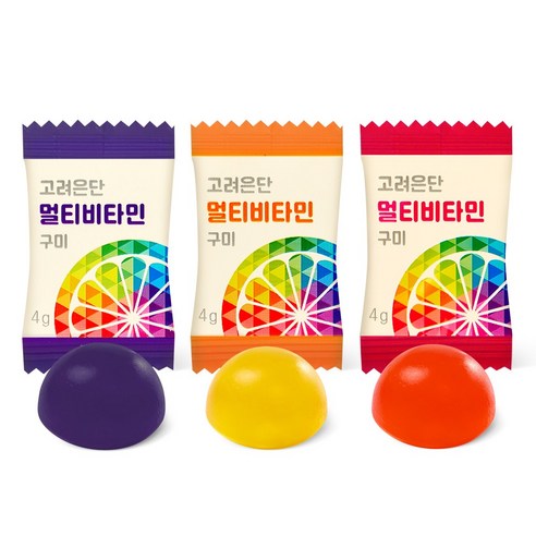 고려은단 멀티비타민 구미 60회분, 3개 이미지 3