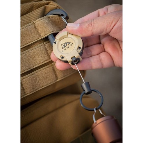 등산 낚시 릴 와이어 핀온릴 키링 4종 세트 이미지 2