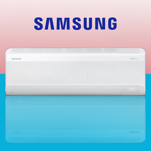 소상공인지원 삼성 벽걸이 에어컨 인버터 무풍 9평 1등급 AR09B9150HZ 전국설치