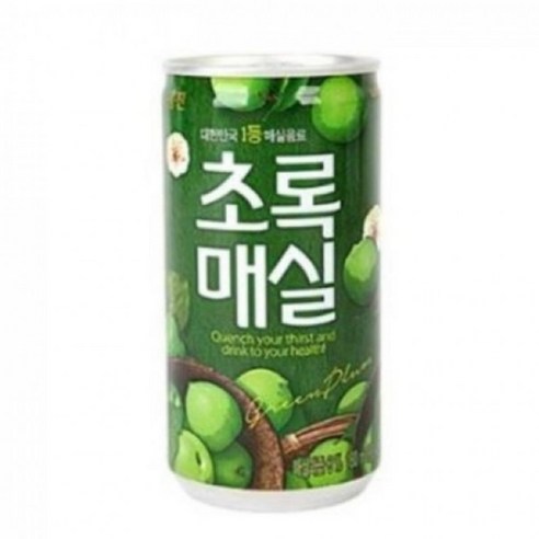 매실음료 캔180ml 30입 업소용 캔음료 가정용 음료수 - 매실주스 | 쿠팡