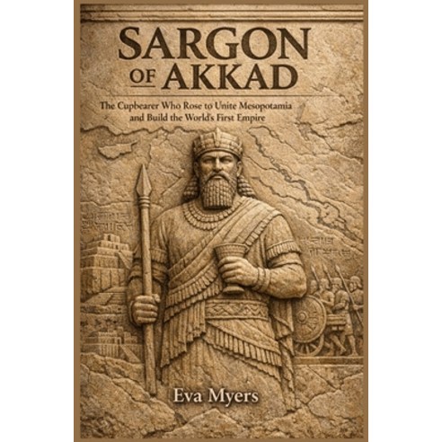 (영문도서)Sargon of Akkad: The Cupbearer Who Rose to Unite Mesopotamia and Build the World... Paperback, Independently Published, English, 9798195228347