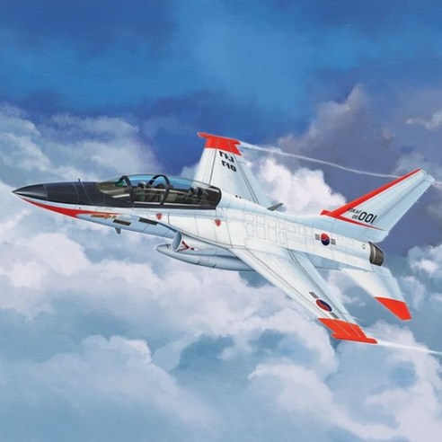 아카데미과학 1/72 12519A 대한민국 공군 T-50 고등훈련기, 1개