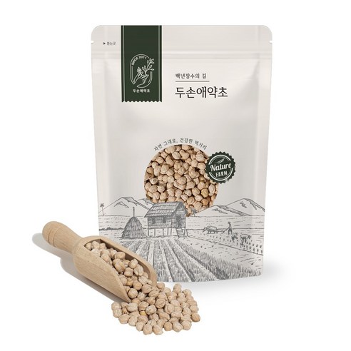 두손애약초 캐나다산 병아리콩 이집트콩 칙피 1kg 1kg, 10개 맛있게 먹은 솔직 후기 - 상품 이미지 2