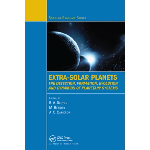 (영문도서)Extra-Solar Planets: The Detection Formation Evolution and Dynamics of Planeta... Paperback, CRC Press, English, 9780367383237