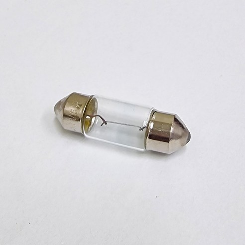 31mm 12V 5W 실내등 전구 트렁크등 도어램프 번호판등, 12v 31mm 5W, 1개
