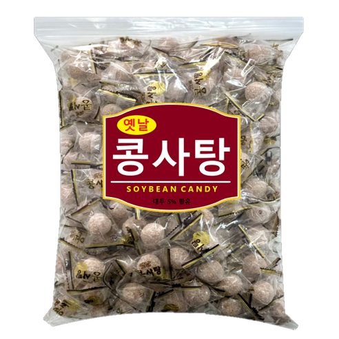 동아제과 추억의 옛날콩사탕, 7.5g, 180개 - 일반하드캔디 | 쿠팡