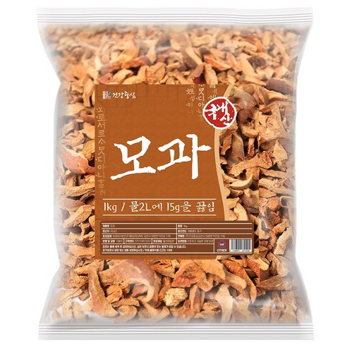 건강중심 국산 말린 모과 차 건모과 1kg 맛있게 먹은 솔직 후기 - 상품 이미지 1