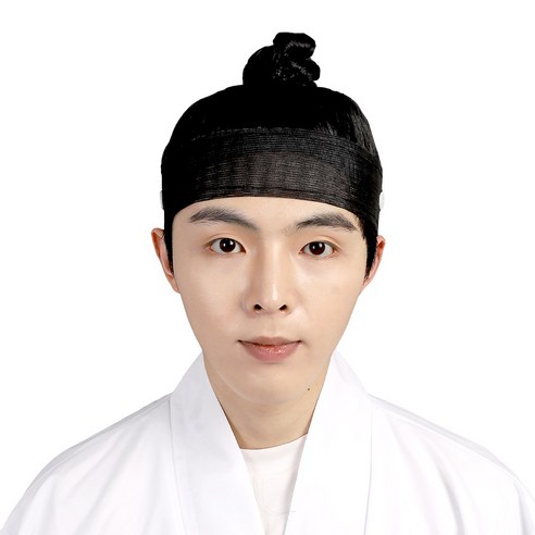 상투 전통 옛날 머리 사극 분장 양반 조선시대 가발 - 가발 | 쿠팡