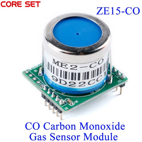 ZE15CO 아날로그 CO 모듈 가스 ZE15 디지털 센서 가정 UART CO 신호 출력 전압 시민 일산화탄소 알람 감지 ...