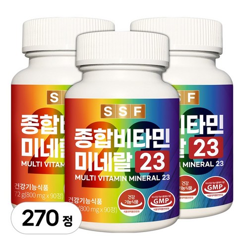 순수식품 종합 멀티 비타민 미네랄 90정, 3개 맛있게 먹은 솔직 후기 - 상품 이미지 1