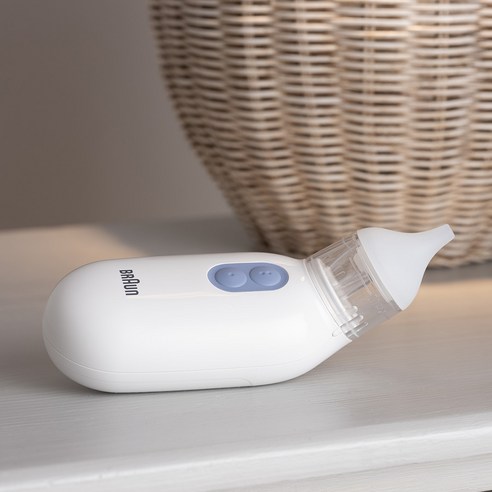 아기 코막힘, 이제 브라운 콧물흡입기로 시원하게 해결하세요