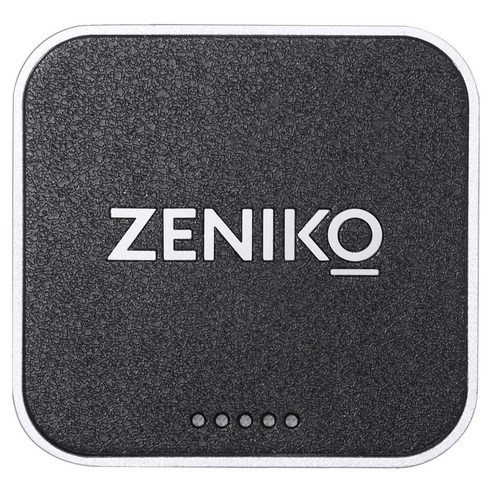 ZENIKO ZF08 카메라용 미니 외장 플래시, 1개, 블랙