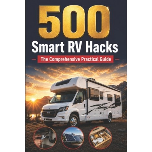 (영문도서)500 Smart RV Hacks: The Complete Manual for Beginners to RV Maintenance Camper... Paperback, Independently Published, English, 9798196728099