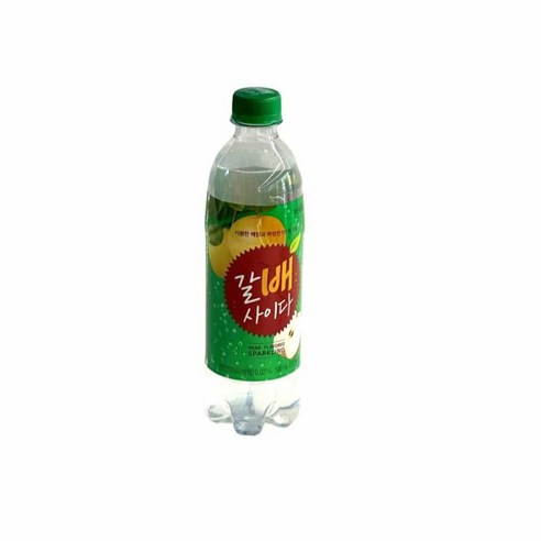 해태 갈배 사이다 스파클링, 500ml, 1개