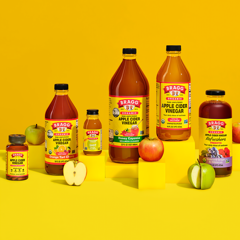 브래그 유기농 사과 식초 473ml, 1개 이미지 2
