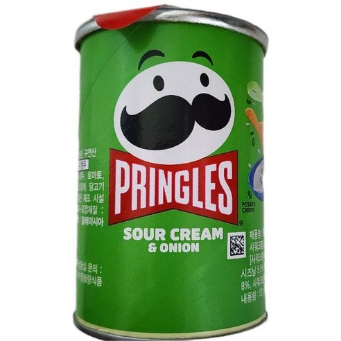 프링글스 사워크림 앤 어니언, 53g, 12개
