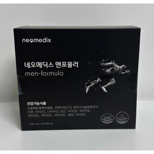 네오메딕스 맨포뮬러 상품 이미지