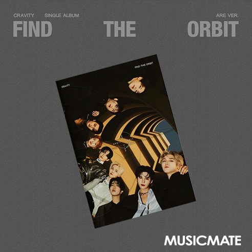 크래비티 (Cravity) / 싱글 FIND THE ORBIT (are/미개봉)