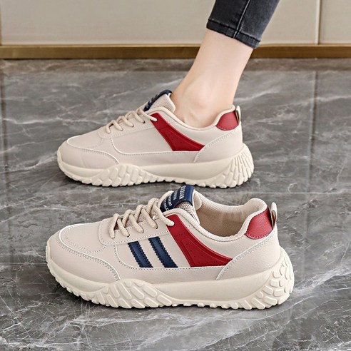Modern Fashion 여성 트렌디 고급감 운동화 편한 스니커즈 D81